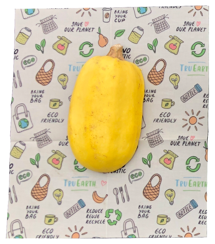 Reusable Beeswax Food Wraps from Tru Earth for Sustainable Zero-Waste Grocery Preservation
