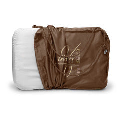 enVy™ SILK + COPPER Infused Organic Latex Anti-Aging Pillow