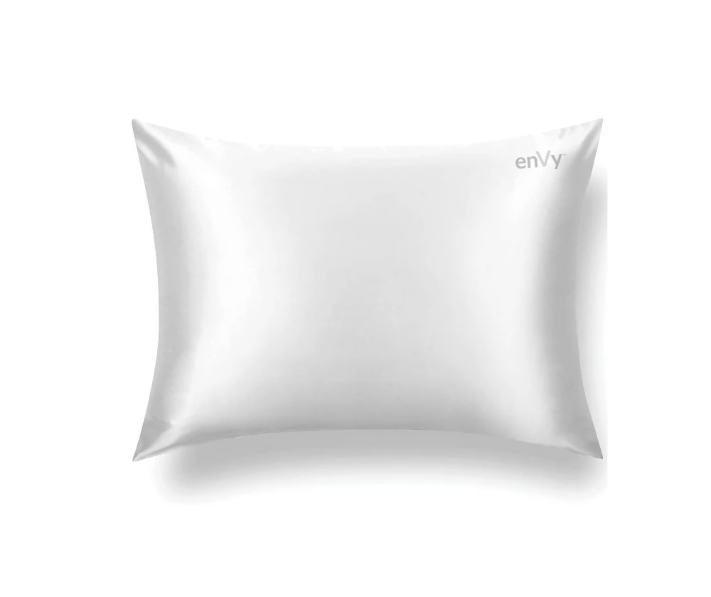 100% Mulberry SILK pillowcase by enVy™ (EnVelope Style closure)