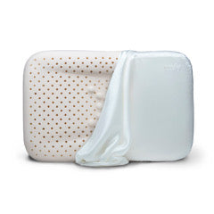 enVy™ SILK + COPPER Infused Organic Latex Anti-Aging Pillow
