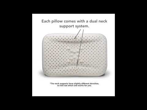 envy ergonomic neck support pillow for side sleeping 